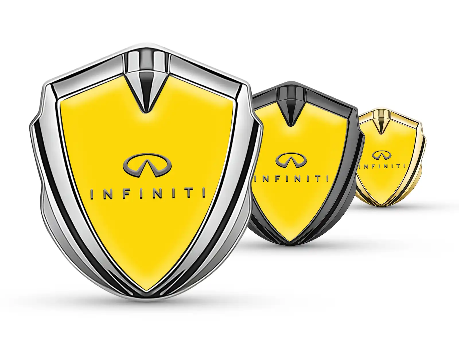 Infiniti Emblem Metall Abzeichen High-End Stil Drift Design